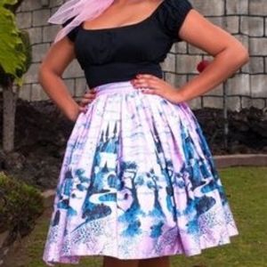 Aurora PUG skirt PINK